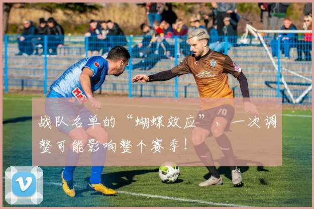 战队名单的“蝴蝶效应”，一次调整可能影响整个赛季！