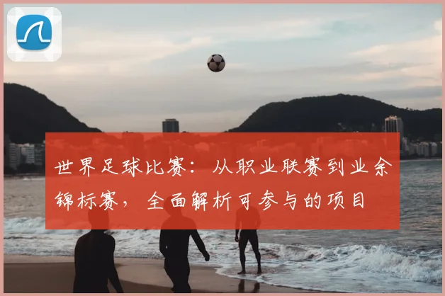 世界足球比赛：从职业联赛到业余锦标赛，全面解析可参与的项目